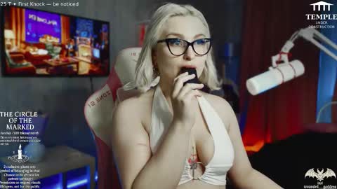 Goddess Sophy online show from 28, 10, 2025