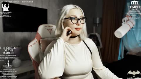 Goddess Sophy online show from 29, 10, 2025