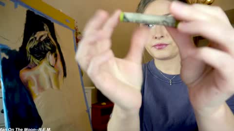 Snapshot of x_lily_x chatting on 4, 1, 2025 Lily online show from 4, 1, 2025