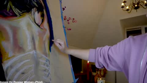 Snapshot of x_lily_x chatting on 5, 1, 2025 Lily online show from 5, 1, 2025