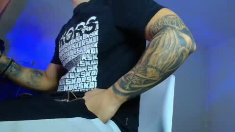 XanderCageX online show from 15, 11, 2025