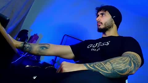 XanderCageX online show from 7, 1, 2026