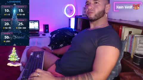 Snapshot of xein_wolf chatting on 9, 12, 2024 Xein Independent Model online show from 9, 12, 2024