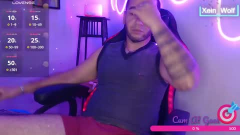 Snapshot of xein_wolf chatting on 11, 2, 2025 Xein Independent Model online show from 11, 2, 2025