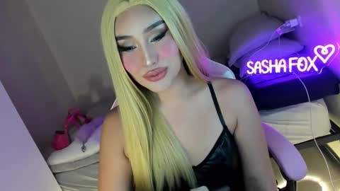 SASHA online show from 25, 3, 2026