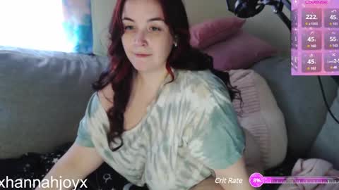 Snapshot of xhannahjoyx chatting on 3, 12, 2024 hannah online show from 3, 12, 2024