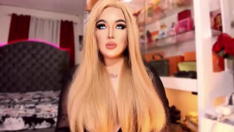 GODDESSS LEXII online show from 23, 2, 2026