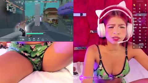 Ximena online show from 24, 10, 2025