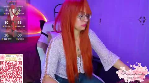 Ximena online show from 12, 9, 2025