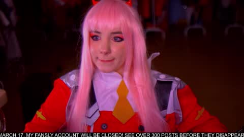 xlanabunny online show from 24, 2, 2025