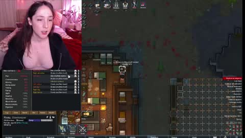 Snapshot of xo_sadie chatting on 10, 1, 2025 Xo Sadie online show from 10, 1, 2025