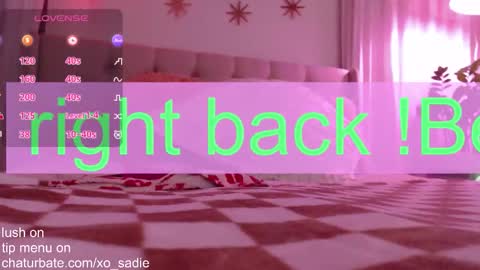 Snapshot of xo_sadie chatting on 3, 11, 2025 Xo Sadie online show from 3, 11, 2025