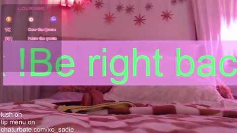 Xo Sadie online show from 3, 3, 2026