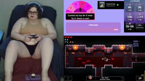 Snapshot of xonerdykitty chatting on 14, 12, 2024 Nerdykitty online show from 14, 12, 2024