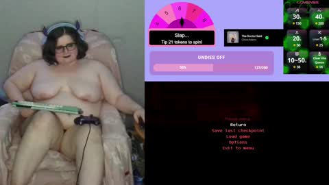 Snapshot of xonerdykitty chatting on 1, 2, 2025 Nerdykitty online show from 1, 2, 2025
