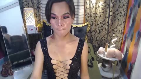 address me as QUEEN  NINA  A Little Bit  of ANGELIC FACE with a Wild Demonic Side online show from 17, 1, 2025