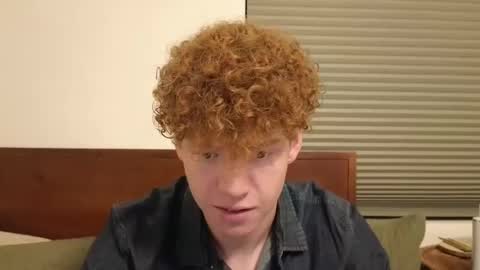 XxGinger  online show from 28, 9, 2025