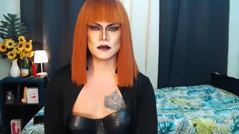 Snapshot of xyournightmarequeenx chatting on 23, 10, 2025 QueenMarina online show from 23, 10, 2025