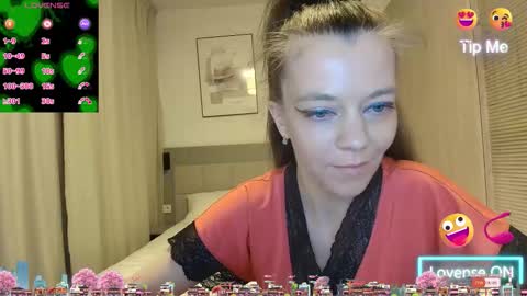 YanaSweetX online show from 25, 3, 2026