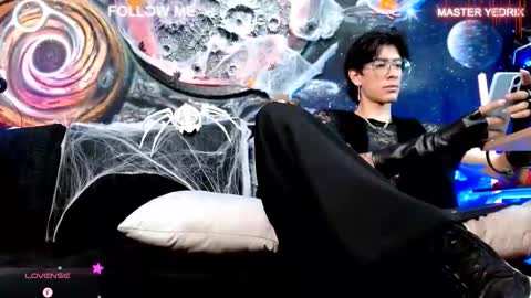 MASTER YEDRIX online show from 24, 10, 2025