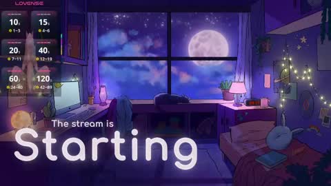 YoruNyan Momoyami online show from 25, 4, 2026