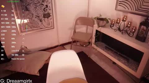 Snapshot of your_dreaamgirlx chatting on 24, 11, 2025 Isabella online show from 24, 11, 2025