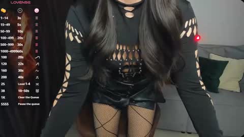 Goddess Alana online show from 28, 2, 2025
