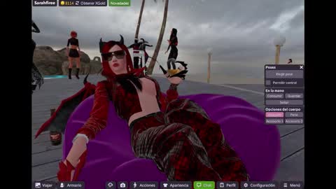 Miss Sarah online show from 17, 12, 2025