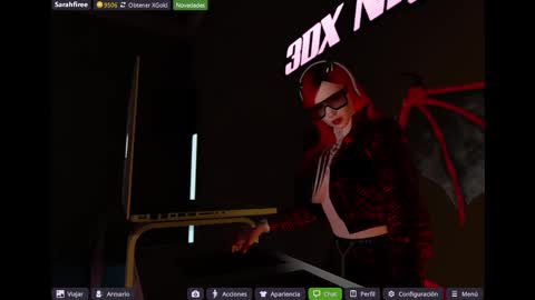 Snapshot of your_punishment chatting on 1, 2, 2026 Miss Sarah online show from 1, 2, 2026