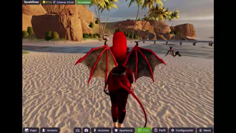 Snapshot of your_punishment chatting on 21, 3, 2026 Miss Sarah online show from 21, 3, 2026