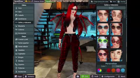 Snapshot of your_punishment chatting on 26, 3, 2026 Miss Sarah online show from 26, 3, 2026