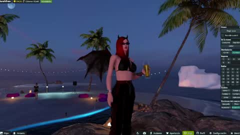 Miss Sarah online show from 3, 6, 2026