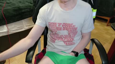 Snapshot of your_secret_johnny chatting on 7, 2, 2025 Ben Dover online show from 7, 2, 2025