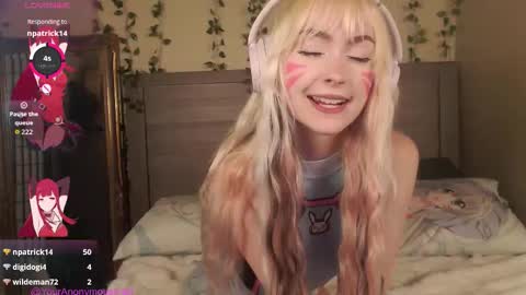 Snapshot of youranonymousegirl chatting on 27, 10, 2025 Clover OF YourAnonymousEgirl 40 off sale online show from 27, 10, 2025