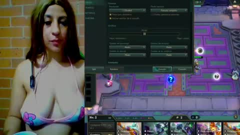 Snapshot of yourbadgoddess chatting on 30, 4, 2026 Val Honey online show from 30, 4, 2026