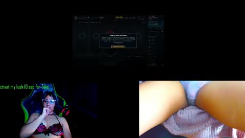 Snapshot of yourbadgoddess chatting on 4, 6, 2026 Val Honey online show from 4, 6, 2026