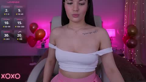 Snapshot of yourlolabunny chatting on 15, 2, 2025 L O L A online show from 15, 2, 2025