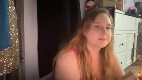 yourthickgingergoddess online show from 9, 12, 2024