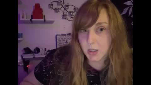 yourthickgingergoddess online show from 22, 2, 2025