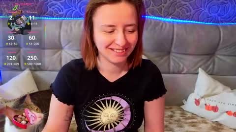 Sweet Sasha online show from 12, 4, 2026