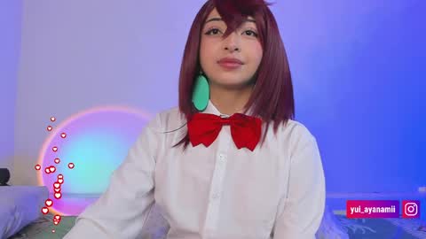 Snapshot of yui_ayanami chatting on 28, 4, 2026 Yui 3 online show from 28, 4, 2026