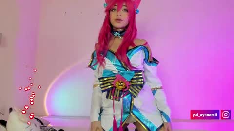 Snapshot of yui_ayanami chatting on 9, 5, 2026 Yui 3 online show from 9, 5, 2026