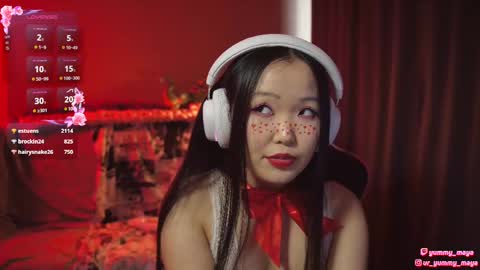 Snapshot of yummy_maya chatting on 14, 2, 2025 Chimi online show from 14, 2, 2025