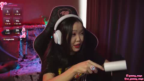 Snapshot of yummy_maya chatting on 22, 2, 2025 Chimi online show from 22, 2, 2025