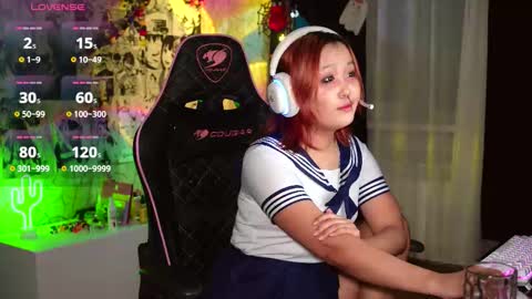Snapshot of yummy_maya chatting on 31, 10, 2025 Chimi online show from 31, 10, 2025