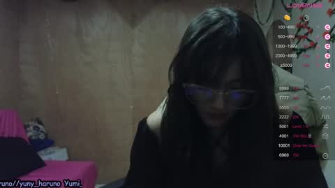 Haruno online show from 19, 12, 2024