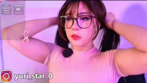 Yuri Stars online show from 4, 11, 2025