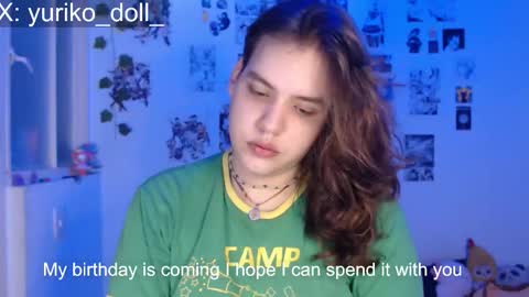 Snapshot of yuriko_doll chatting on 26, 3, 2026 yuriko online show from 26, 3, 2026