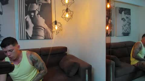 zacandmarcosmg_ online show from 17, 11, 2025