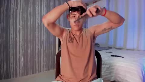 Snapshot of zack_horny19 chatting on 10, 3, 2025 Zack online show from 10, 3, 2025